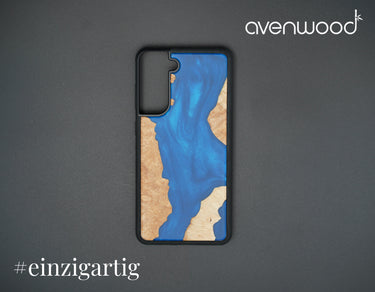 Samsung Galaxy S21 FE 5G PORTO COLLECTION 15420 Blau